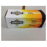 Armscor, 22wmr, brass jhp, grain 40, 450 rnds, 1 p