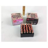 Hor CDL 380, Brass FTX, 90 grain 20 rnds/pack 2 pa
