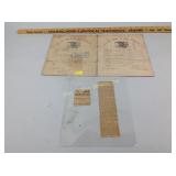 Civil War Discharge Papers