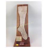 Confederate Tennessee Infantry Sock & Bullet