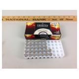 Federal LE 9 MM Brass Tach HP 124 Grain 50 rnds/