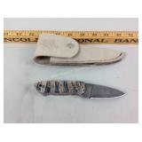 David "Milo" Smith Dagger Blade Knife