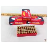 4 Boxes American Eagle 9mm Luger 115 Grain 50 Cart