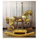 Carousel Style Rocking Horse