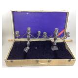 Sterling Candlesticks