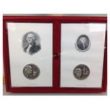 Sterling Presidential Medals