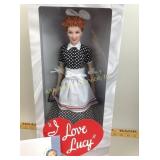 Franklin Mint Lucille Ball Vinyl Portrait Doll
