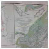 Julius Bien Litho Map Plate LXX Civil War