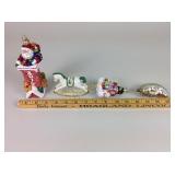 4 Christmas Ornaments Incl. Christopher Radko