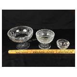 3 Pieces of Waterford Crystal