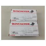 Winchester AUTO 185 Grain FMJ (Target) 50rnds/box
