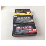 Blazer, sig sauer, 9 mm luger, 147 gr tmj cf 50 rn