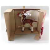 Steiff Rudolph F.A.O. Schwarz NIB