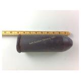 Trench Art, Military projectile, 9in tall