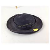 Vintage Hats, one military, one marked with A