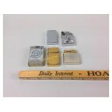 5 Vintage Lighters: Magna Lites, Zippo