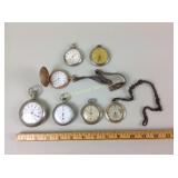 7 Pocket Watches For Repair