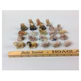 23 Wade Red Rose Tea Animal Figurines