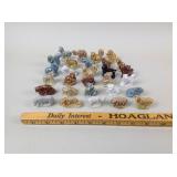 29 Wade Porcelain Animal Figurines