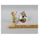 2 Goebel Hummel Figurines