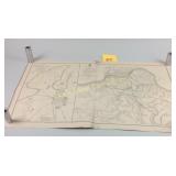 Julius Bien Litho Map Plate CIII Civil War