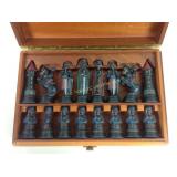 Toriart Italian Chess Set