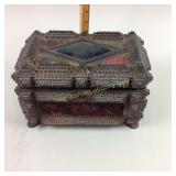 Tramp Art Sewing Box