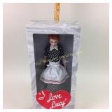 Franklin Mint Lucille Ball Vinyl Portrait Doll