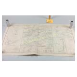 Julius Bien Litho Map Plate LXXXVII Civil War