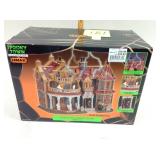 Lemax Spooky Town Halloween Black Cauldron Inn