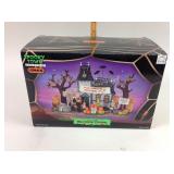 Lemax Spooky Town Halloween Festival House