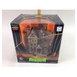 Lemax Spooky Town Halloween Porcelain Lighted Hous