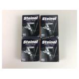 Steinel 9 mm Brass SCHP 124 grain 20 rnds/box 4 bo