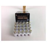 Gold Dot 9mm Brass JFP Grain 135, 20 rnds/box 1 bo
