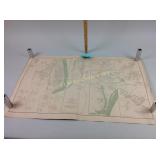 Julius Bien Litho Map Plate CV Civil War