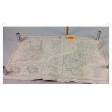 Julius Bien Litho Map Plate XIII Civil War