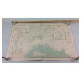 Julius Bien Litho Map Plate LXV Civil War