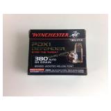 Winchester PDX1, Brass JHP 95 grain 20 rnds/box 1