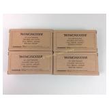 Winchester 380, brass FMJFN 95 grain, 50 rnds/box