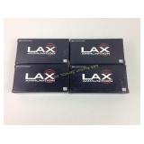 LAX 380 Brass FMJFN 100 Grain, 50 rnds/box 4 boxes