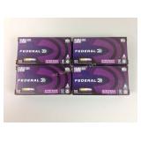 Federal 9 mm Brass Syntech 147 Grain 50 rnds/box 4