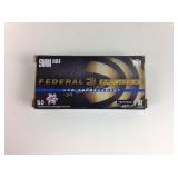 Federal PLE 9 MM Brass HST 147 Grain 50 rnds/box 1