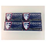 Fiocchi 9mm Brass FMJFN 147 Grip 50 rnds/box 4 box