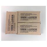 Remington 9mm Brass FMJRN 115 Grain, 50 rnds/box 3