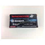 Winchester Ranger 9mm Brass FMJ 147 Grain, 50 rnds