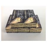 Sellier & Bellot 9mm Brass RN 124 Grain 50 rnds/ b