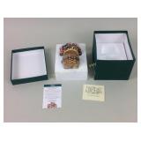 Harmony Kingdom Longaberger Petunia Basket