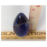 Glass Eye Studio Art Glass Paperweight