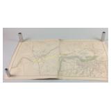 Julius Bien Litho Map Plate CII Civil War