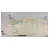 Julius Bien Litho Map Plate LXVII Civil War